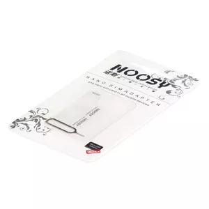 Noosy  SIM Card Adapter Kit + Needle White