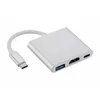 USB-C мультипортовый адаптер fusion accessories FUS0011 Photo 2