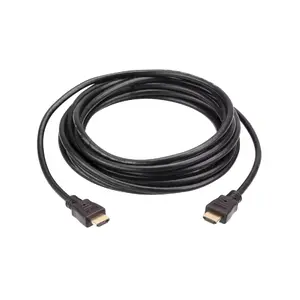 HDMI-кабель fusion accessories FUS-HDETH-5M-BK 4K Ultra HD с Ethernet, 5 м, черный