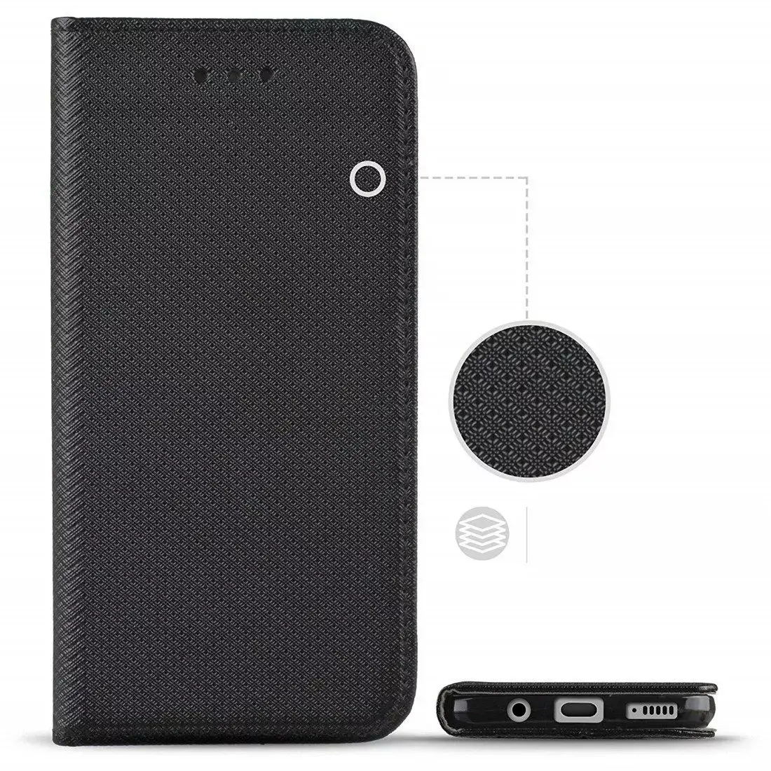 Magnētisks vāks fusion accessories priekš Xiaomi Redmi 8A Photo 4