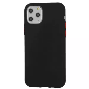 Silicone protective case Fusion Accessories for LG K41S / K51S — Black