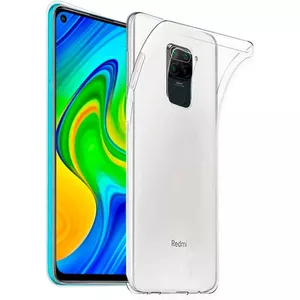 GoodBuy ultra 0.3 mm прочный силиконовый чехол для Xiaomi Redmi Note 9S прозрачный