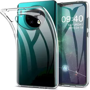 Прозрачный защитный чехол fusion accessories для Huawei Mate 40 Lite, 0.3 мм