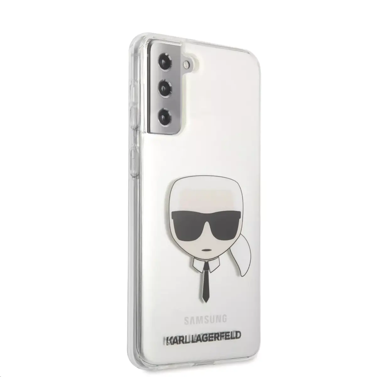 Karl Lagerfeld KLHCS21MKTR vāciņš priekš Galaxy S21+ Photo 2