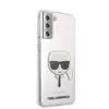 Karl Lagerfeld KLHCS21MKTR vāciņš priekš Galaxy S21+ Photo 2