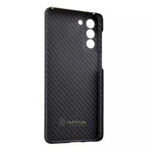Чехол-переноска Tactical для Samsung Galaxy S21+ — арамидная ткань, чёрный