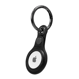 Чехол Spigen AMP01826 GPS трекер Черный Кожа