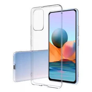 Задняя защитная накладка fusion accessories для Xiaomi 12 Pro 5G, прозрачный силикон 1 мм