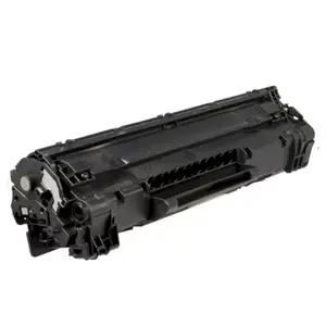 Melns lāzera tonera kasetne Fusion Accessories priekš HP 85A / Canon CRG-725, saderīga, 2000 lapas, 0.3 kg