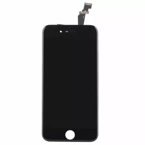 LCD touch display panel full set, HQ for Apple iPhone 6 Plus, black