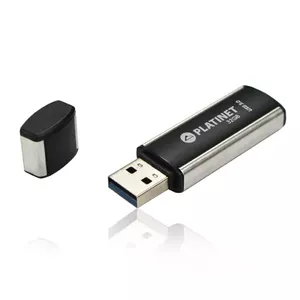 USB zibatmiņa PLATINET PMFU332 32 GB, USB 3.2 Gen 1 (USB 3.0), Type-A, melna