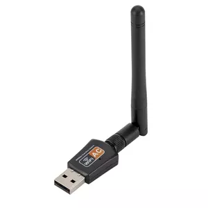 Fusion Wireless Wi-Fi Adapter (2.4GHz / 5GHz/ USB 2.0, Wireless, 600Mbps, IEEE 802.11b/g/n/a/ac)