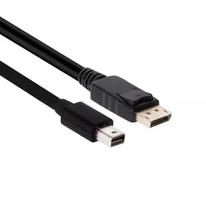 Mini DisplayPort to DisplayPort Cable CLUB3D CAC-2163 2m 4K60Hz