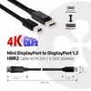 Кабель Mini DisplayPort на DisplayPort CLUB3D CAC-2163 Photo 3