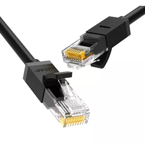Network cable UGREEN Cat6 RJ-45 to RJ-45 2 m, U/UTP, 250 MHz, 26 AWG, black