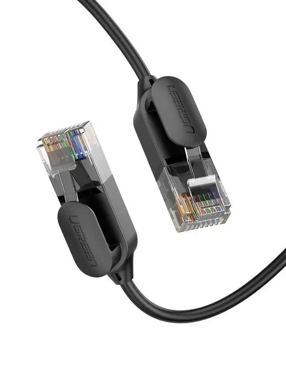 Tīkla kabelis Ugreen U-LAN-1M-BK RJ45 Cat