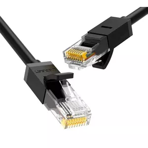 Tīkla kabelis UGREEN NW122 RJ45 Cat.6A 0.5m melns