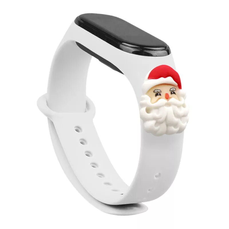 Svētku silikona siksniņa Xiaomi Mi Band