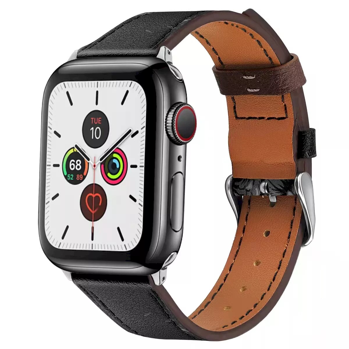 Ādas siksniņa Apple Watch no fusion