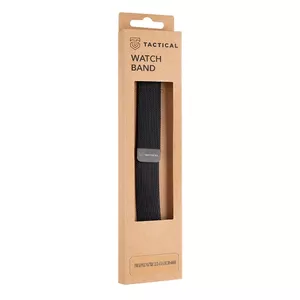 Tactical Band Tactical 333 Magnetic Stainless Steel Strap for Apple Watch 38/40/41mm, Black, 0.042 kg