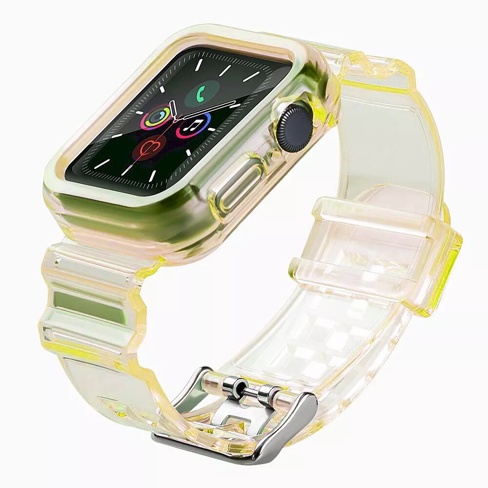 Silikona siksniņa Apple Watch 42/44/45 mm