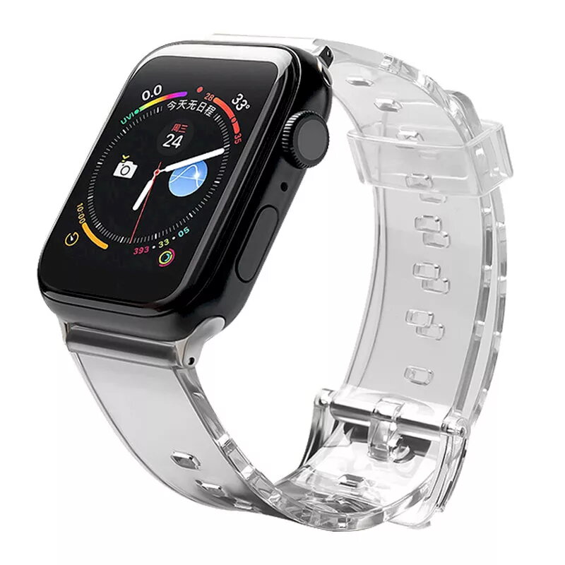 Silikona siksniņa Apple Watch no fusion
