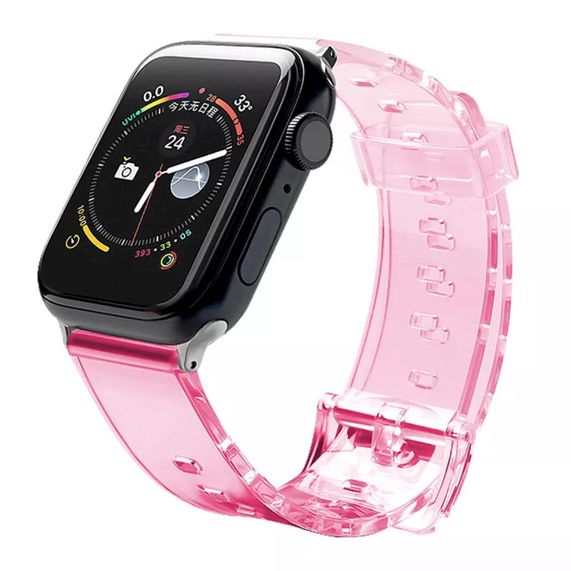 Silikona siksniņa Apple Watch no fusion