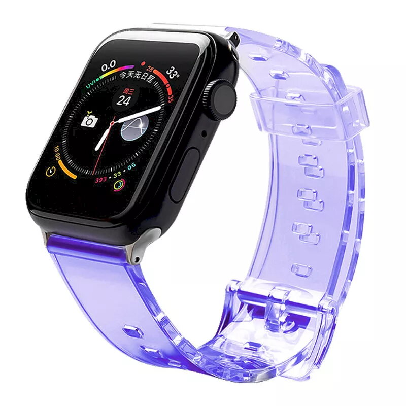 Silikona siksniņa Fusion Accessories priekš Apple
