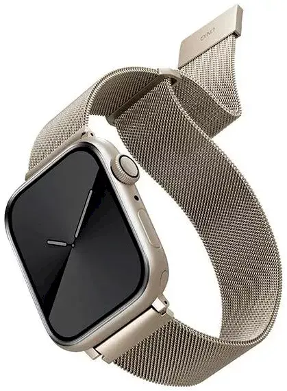 Ремешок Uniq Dante из нержавеющей стали для Apple Watch 42/44/45 мм Photo 2