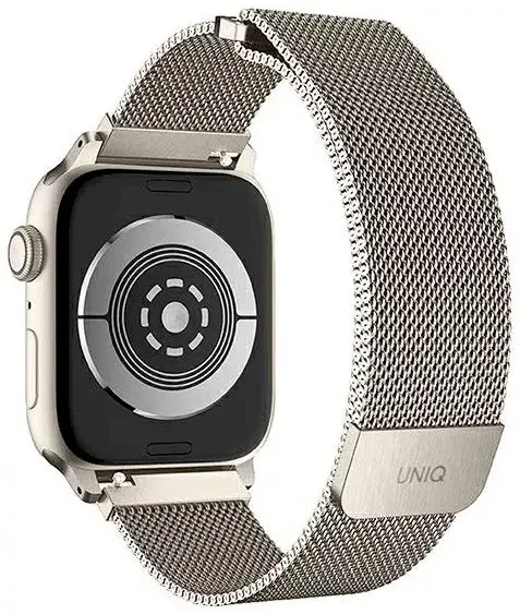 Ремешок Uniq Dante из нержавеющей стали для Apple Watch 42/44/45 мм Photo 3