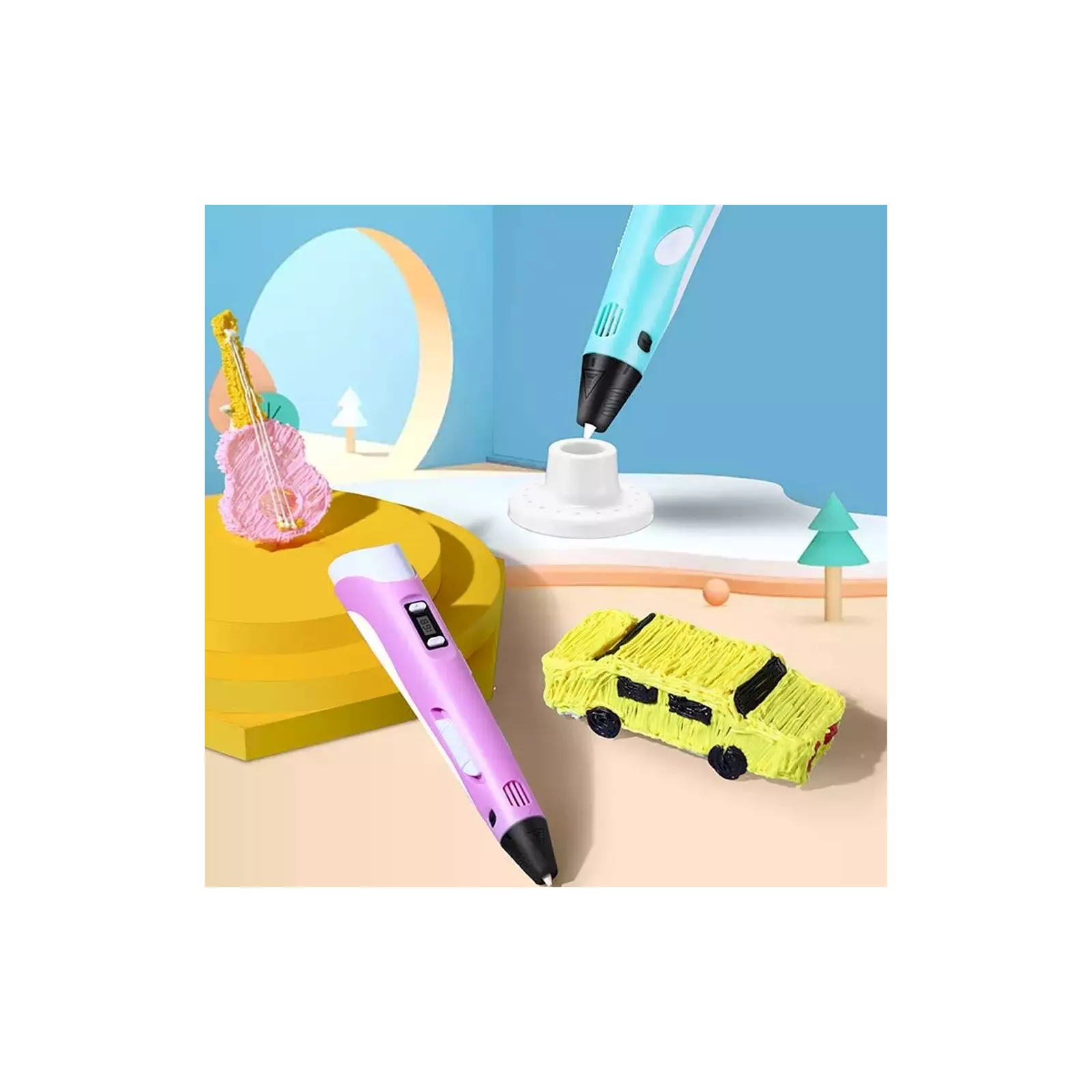 Accessories for 3D pens