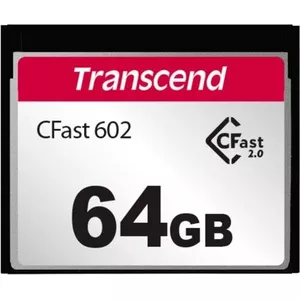Флеш-карта Transcend 64ГБ CFast 2.0 TS64GCFX602