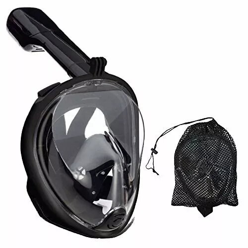 Pilnsejas snorkēšanas maska GoodBuy Full Dry