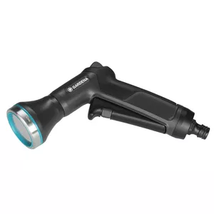 Garden water spray gun nozzle Gardena 18910-20 Plastic Black
