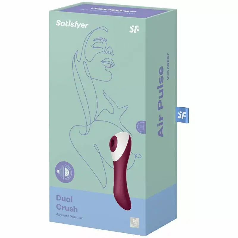 Вибратор SATISFYER DUAL CRUSH Photo 4