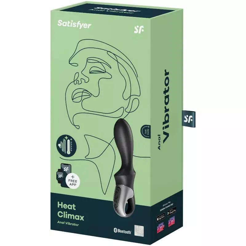 Anal Vibrator Satisfyer Heat Climax Photo 4