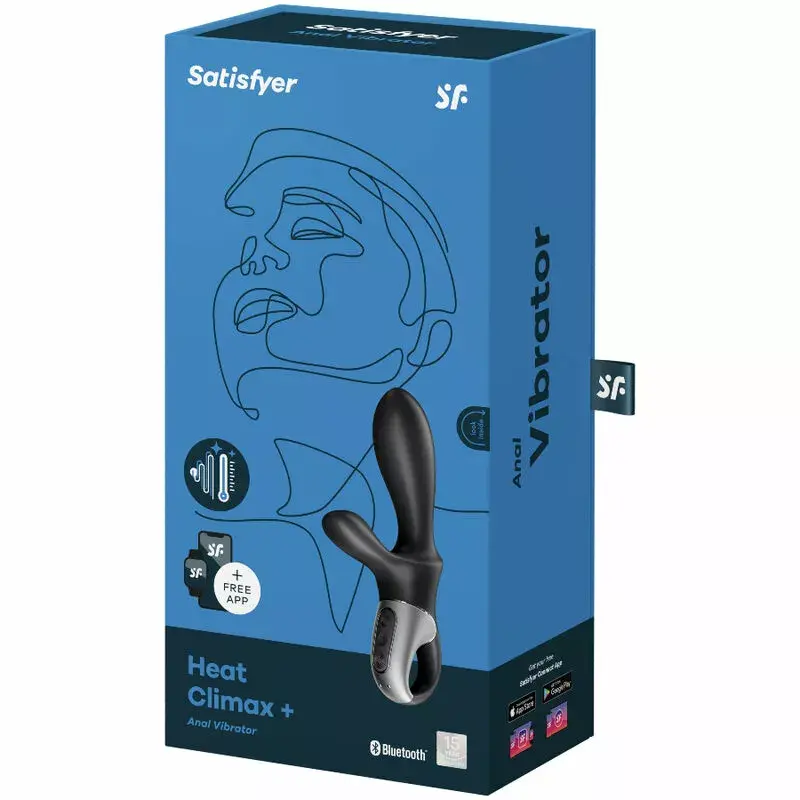 Anal Vibrator Satisfyer HEAT CLIMAX+ Photo 4