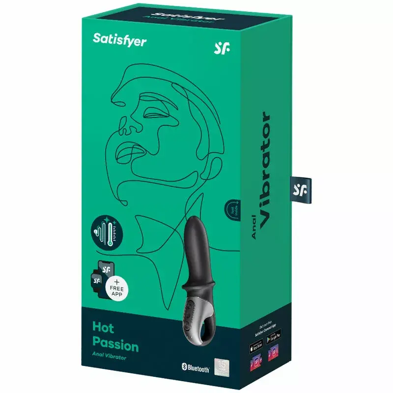 Анальный вибратор Satisfyer HOT PASSION Photo 4