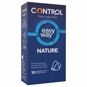 Condoms Control Condoms Nature Easy Way 10 units