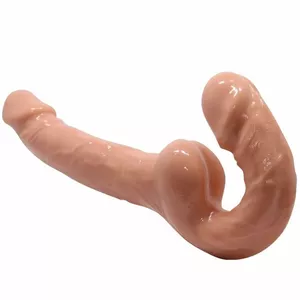 Фаллоимитатор BAILE Silicone Black Photo 1