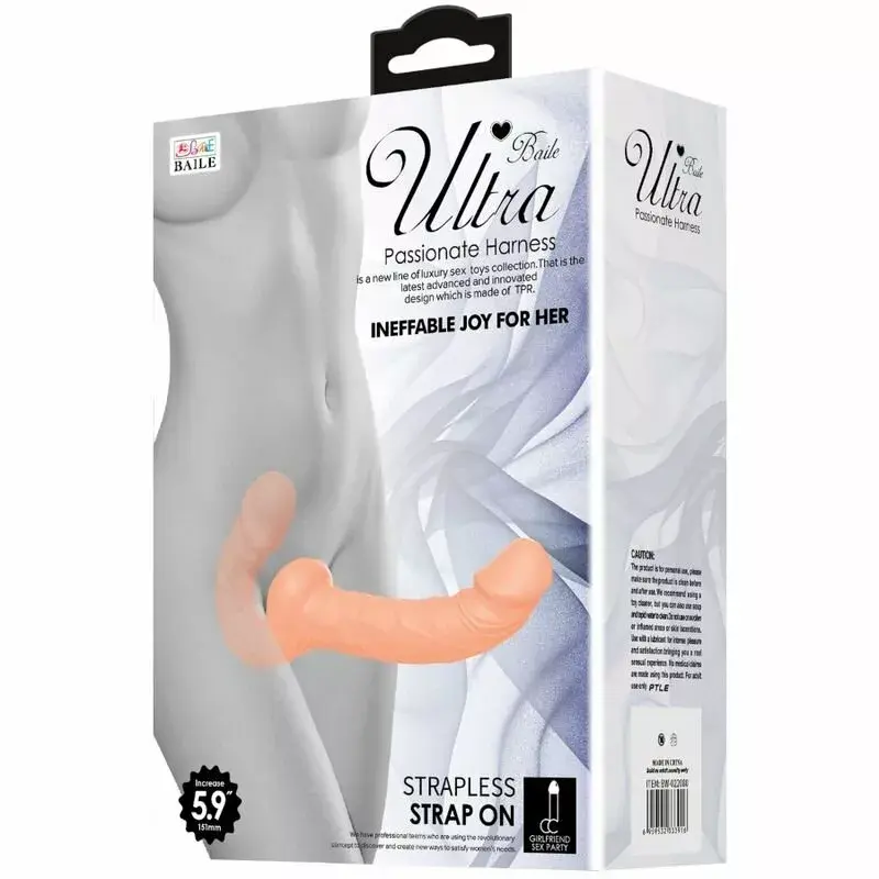 Dildonis BAILE Silicone Black Photo 3