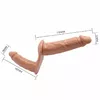 Double Dildo BAILE D-231160 Photo 3