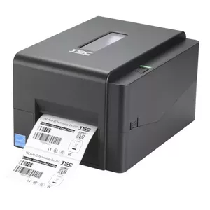 Label printer TSC TE210 — direct thermal / thermal transfer, 203 x 203 DPI, 152.4 mm/s, print width 20–112 mm, wired & wireless