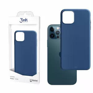 3MK Matt Case mobile phone case 3MK iPhone 12/12 Pro blue