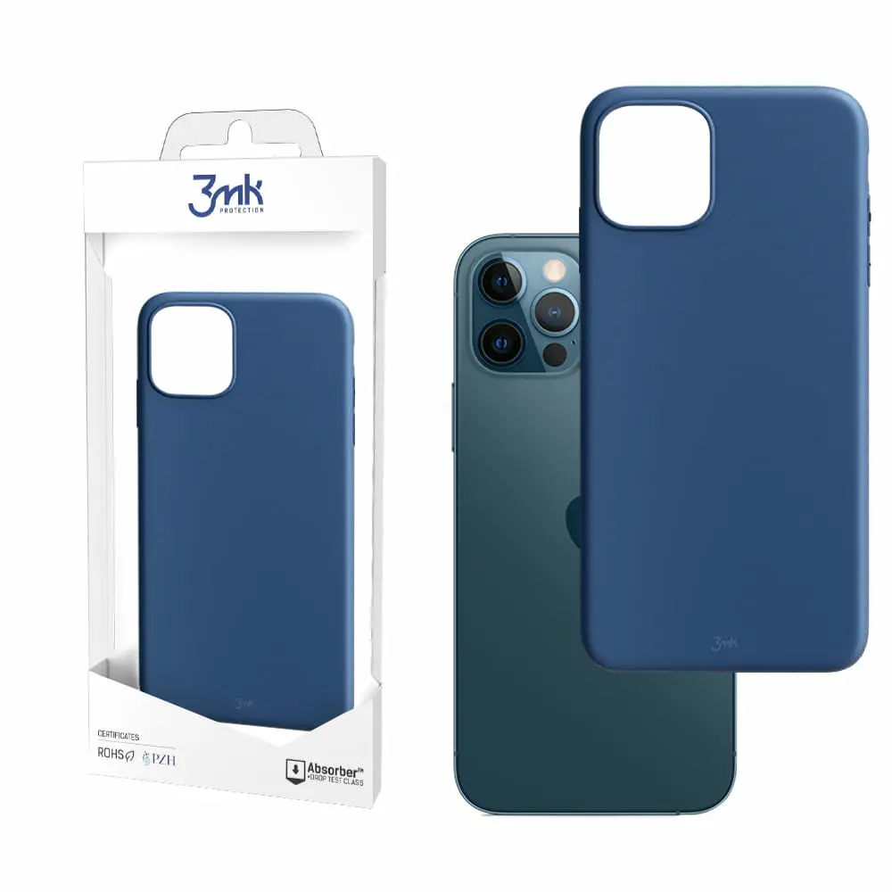 Mobilā tālruņa vāciņš 3MK Matt Case