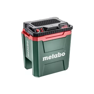 Cool Box Metabo KB 18 BL 24 L Black Green Red Insulation 17 °C
