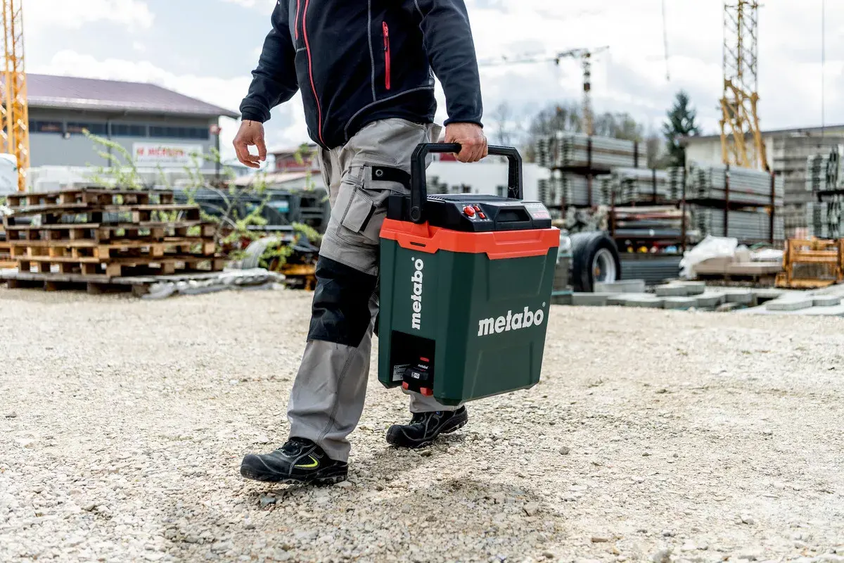 Aukstuma kaste Metabo KB 18 BL Photo 2