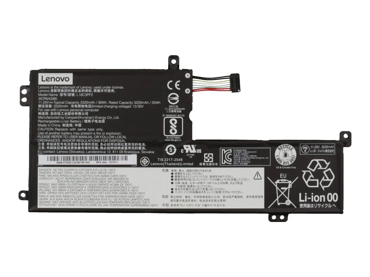 Akumulators Lenovo L340 SD/C L18D3PF1 11