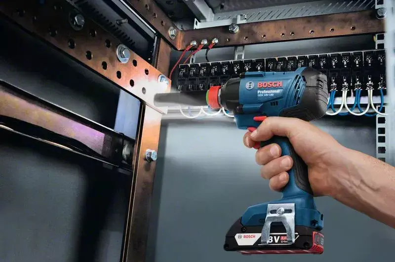 Skrūvgriezis Bosch GDX 180-LI Photo 3