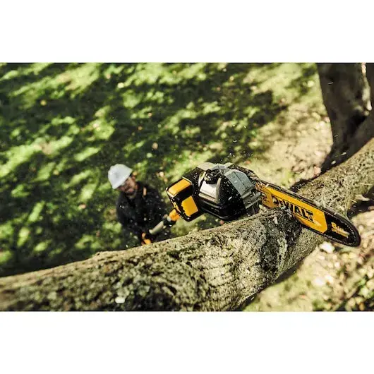 Cordless Chainsaw DeWALT DCMPS567P1-QW Photo 14